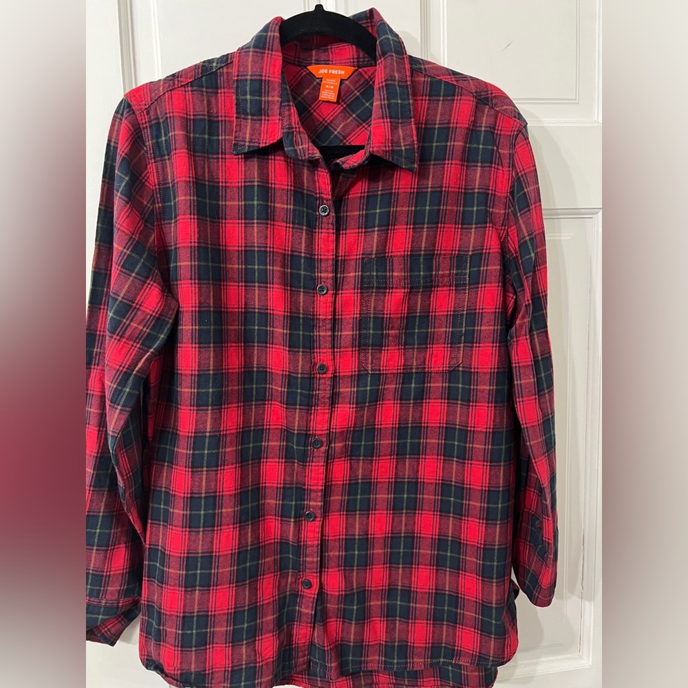 Joe Fresh plaid shirt